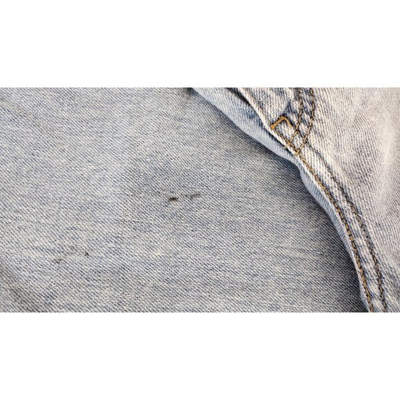 Levi Light Wash High Loose Baggy Jeans Size 27 - Picture 14 of 14